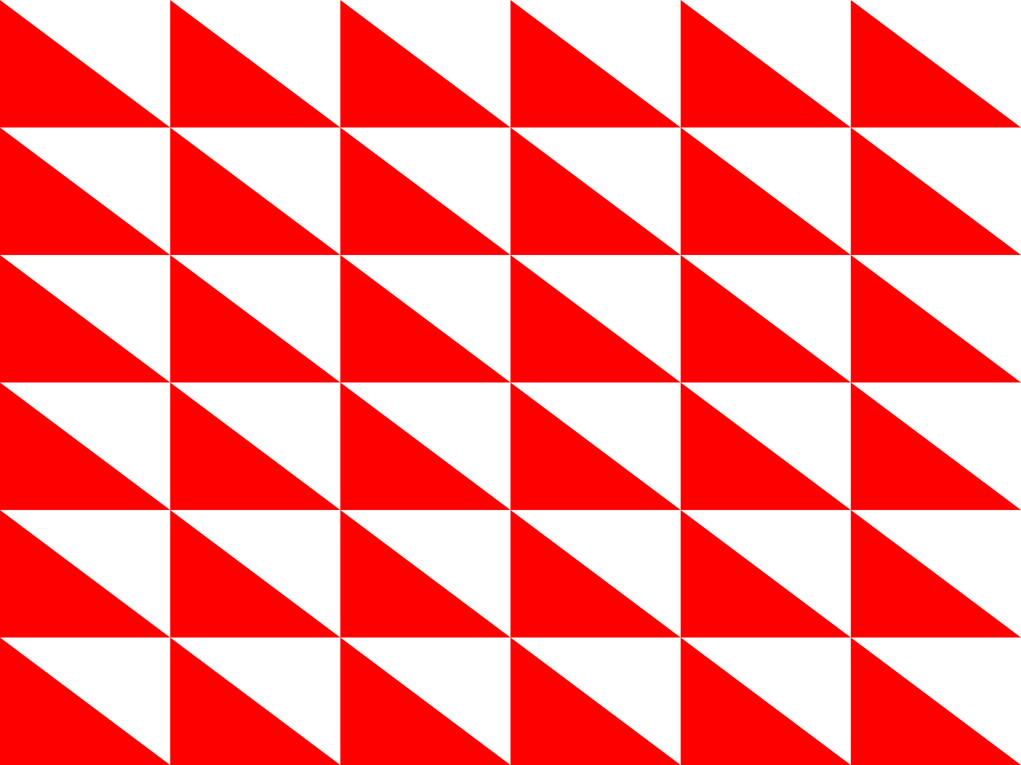 Checker board construction