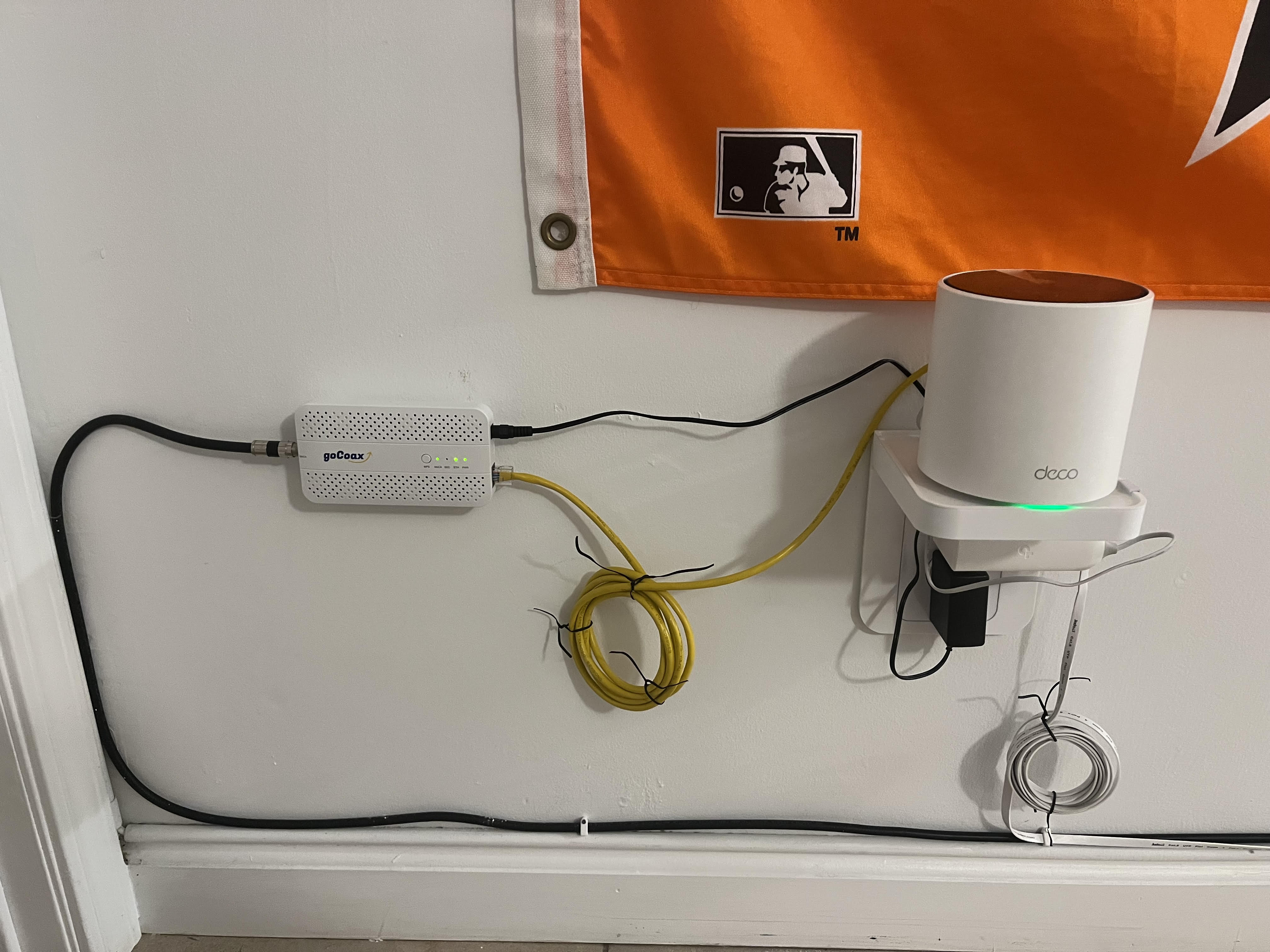MoCA setup